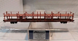 Athearn ATH #14376 Illinois Central Autorack N-scale - Picture 1 of 7