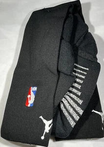 Nike Jordan Jumpman NBA Authentics Basketball Socks -Black/White- L - PSK659-010 - Picture 1 of 2