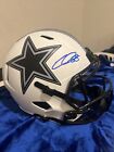 CeeDee Lamb Dallas Cowboys Replica lunar speed helmet Fanatics COA