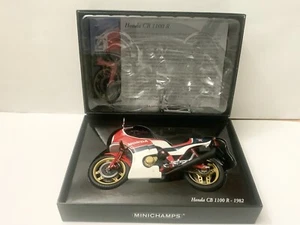 1/12 Bike/Motorcycle Honda CB 1100 R 1982 Minichamps, Very rare! - Picture 1 of 5