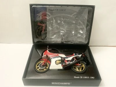 1/12 Bike/Motorcycle Honda CB 1100 R 1982 Minichamps, Very rare! - Image 1 of 4