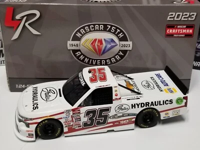 Chase Elliott 2023 Gates Hydraulics #35 MHR Chevy Silverado 1/24 - Image 1 of 4