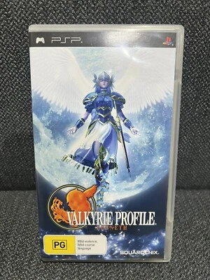 Valkyrie Profile Lenneth PSP Game Complete VGC PAL Region 4 Free Tracked Postage - Image 1 of 4