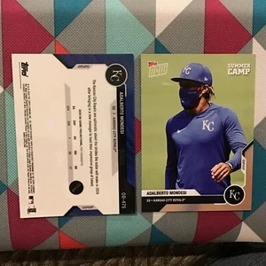#475 Adalberto Mondesi 2020 Topps Now Summer Camp Edition Road to Opening Day PS - Picture 1 of 1