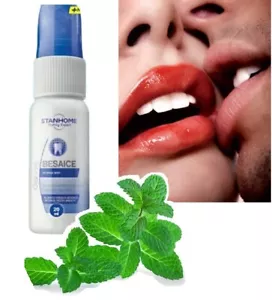 ALIENTO INTENSAMENTE FRESCO - BESAICE CONTROL EL MAL ALIENTO CON MENTA INTENSA - Imagen 1 de 2
