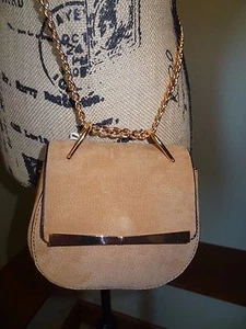 NWT Lauren Conrad Runway LE Limited Edition Handbag Cognac - Picture 1 of 12