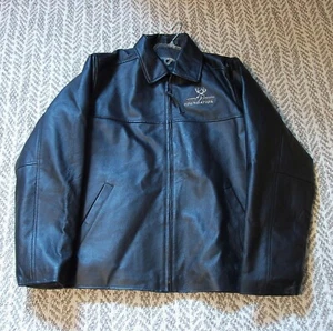 Nueva chaqueta de cuero con base de ciervo mula para hombre talla L - Imagen 1 de 9