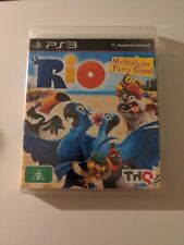 Rio PS3 Playstation 3 Game + Manual