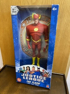 Justice League The Flash DC JLU - 10 Inch Figurine - Sealed Blue Box - NEW - Picture 1 of 8