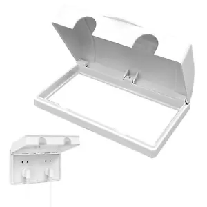 Child Proof Outlet Cover Dustproof Waterproof Splash-Proof Safety For UK Sockets - Picture 1 of 7