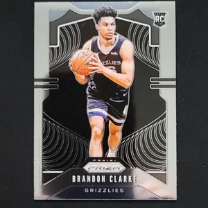 2019-20 Prizm Brandon Clarke Silver Prizm Rookie RC #266 Grizzlies - Picture 1 of 2