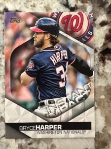 2018 TOPPS SERIES 2 TOPPS INSTANT IMPACT INSERT CARD BRYCE HARPER #II-19 - Foto 1 di 1