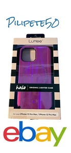 LuMee HALO Apple iPhone 12 Pro Max /  iPhone 13 Pro Max Light-Up Case BEAUTIFUL - Picture 1 of 15