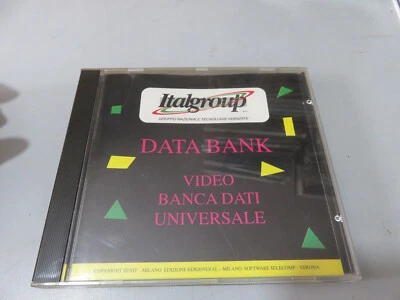 Italgroup CD Software Data Bank Video Bank Daten - Bild 1 von 4
