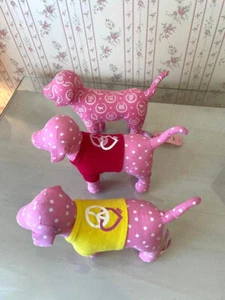 Victoria's Secret Pink Collectible Dog Stuffed Animal Plush - Picture 1 of 21