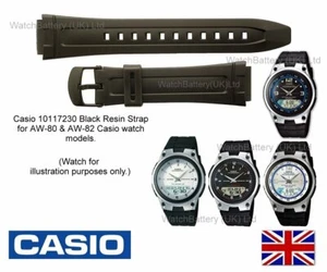 AW-80 Casio Watch Strap Band for AW-80, AW-82, AW80, AW82 Watch - 10117230 - Picture 1 of 7