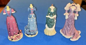 K's Collection Fashion Series Limited Edition Resin Ladies Fashion Figurines - Picture 1 of 8
