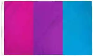 Androgyne 3x5ft Poly Flag LGBTQ Andro Androgyne Pride Month Queer Pride Flag - Picture 1 of 3