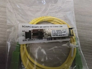 ZTE Modulo Ftth Sfp mini ont Gpon msog22 Tim Hub + executive 2.5 GBs + CAVO OTTI - Foto 1 di 6