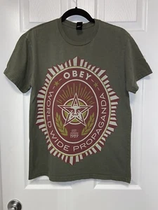 OBEY Worldwide Propaganda T Shirt Size: Small - Picture 1 of 13