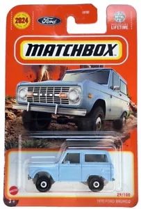MATCHBOX 1970 FORD BRONCO NEW 2024 - Picture 1 of 2