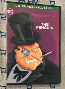 DC Super-Villains: The Penguin (DVD, 2017) Brand New! from Batman the Animated - Foto 1 di 1