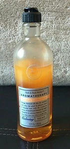 Bath & Body Works Aromatherapy Orange Sandalwood Calming Body Wash 10oz 80% Full - Picture 1 of 6