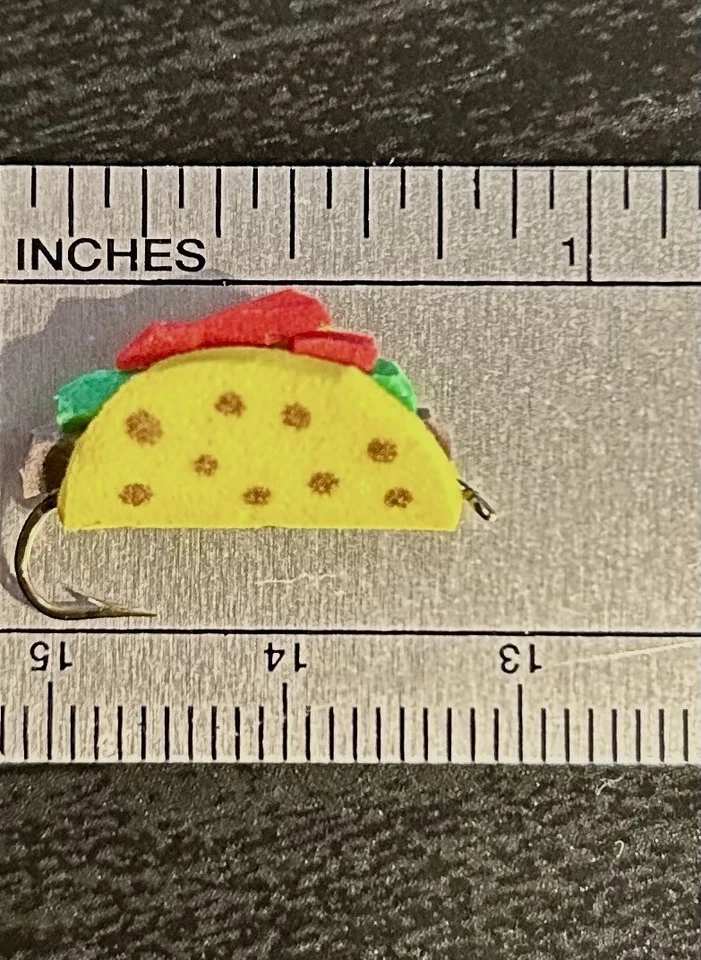 Taco Fishing Fly (3 pack) - Image 1 of 1