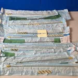 Ethi-Pack Monofile Chirurgenstahl gemischte Größen Big Lot 13 Peel Packungen - Bild 1 von 17