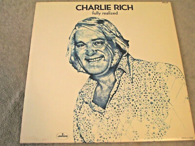 CHARLIE RICH - Fully Realized 1974 PROMO 2 LP MERCURY SRM-2-7505 NM Country WLP - Image 1 of 4