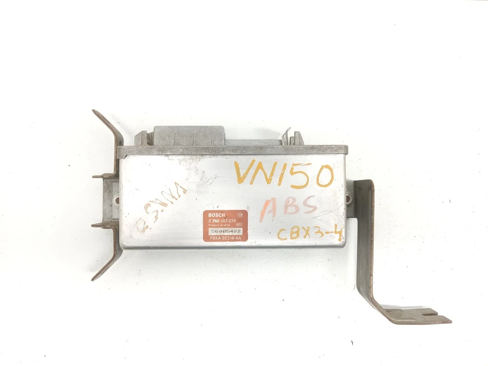 95-98 MERCURY VILLAGER ANTILOCK BRAKE SYSTEM  ABS CONTROL MODULE OEM,591-55015B - Image 1 of 4