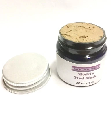 Model's Mud Mask by ModelSupplies Face Ester C DMAE MSM Salicylic Healthy 1oz  - Image 1 of 3