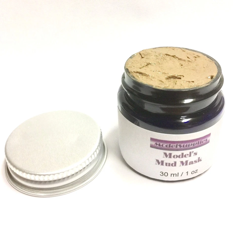 Model's Mud Mask by ModelSupplies Face Ester C DMAE MSM Salicylic Healthy 1oz  - Image 1 of 3