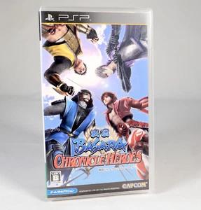 SENGOKU BASARA Chronicles Heroes Sony PSP Marque Page Card Jap Japan - Imagen 1 de 7