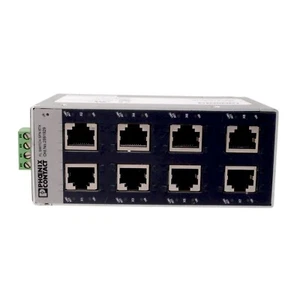 PHOENIX-CONTACT FL-SWITCH-SFN-8TX ID 2891929 INDUSTRIAL ETHERNET SWITCH - Bild 1 von 4