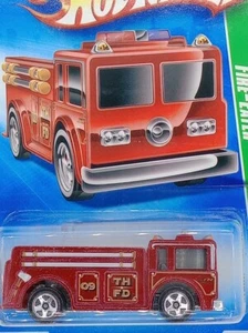 2009 Hot Wheels Treasure Hunts Fire-Eater Limited Edition #4 Of 12 - Picture 1 of 3