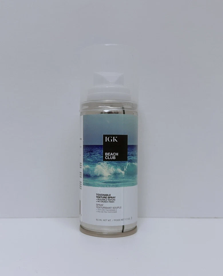 IGK Beach Club Touchable Texture Spray 1.7 Oz - Image 1 of 1
