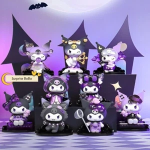 TOPTOY Sanrio Kuromi Werewolves Of Miller's Hollow Series Scatola cieca confermata - Foto 1 di 41