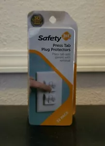 Safety 1st Press Tab Plug Protectors Outlet Protector (32 pk) - Picture 1 of 2