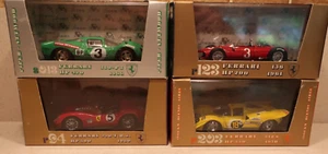 Lot of 4 Brumm Ferrari Race Cars 1:43; 1960, 1961, 1966, 1970 New in boxes - Picture 1 of 14