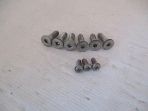 Screws Rear Brake Disc Set KTM RC 125 L3E 2016- - Picture 1 of 2