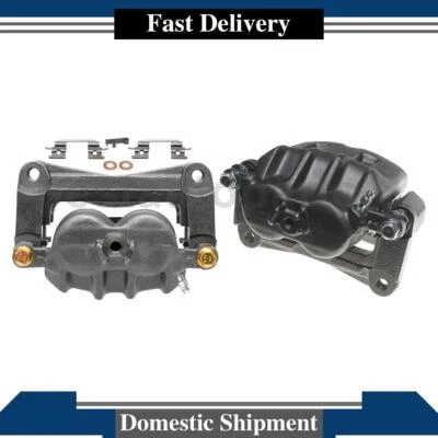 Pinzas de freno de disco Raybestos delanteras izquierda delantera derecha 2 piezas para Subaru Impreza Foto 1 de 4