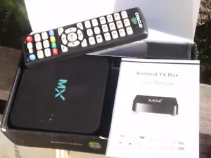 MX ANDROID TV BOX JELLY BEAN DUAL CORTEX A9 DUAL MALI 400 - Picture 1 of 8