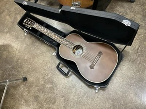 Washburn R320SWRK Vintage reissue 125th anniversary Parlor guitar  2008 w/ case - Picture 1 of 24