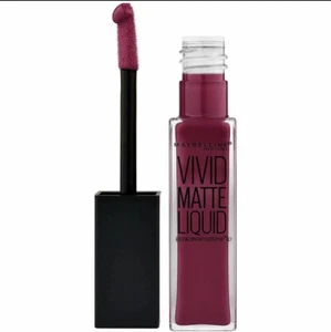 Maybelline Farbe sensationell lebendig matt flüssige Lippenfarbe ~38 rauchige Rose - Bild 1 von 3