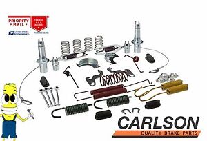 Complete Rear Brake Drum Hardware Kit for Ford RANGER 1995-2009 with 10in Drums