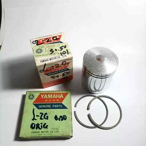 NOS Yamaha YL2 YL2C YL2CM L5T Piston Ring Set Oversize 0.50 Genuine Japan - Picture 1 of 7