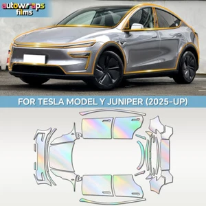Tesla Model Y Juniper 2025-UP Precut Paint Protection PPF Kit –Full Vehicle Wrap - Picture 1 of 22