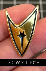 Star Trek Logo Metal Pin - Picture 1 of 2