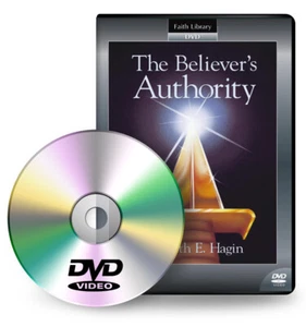 DVD: The Believer's Authority (3 DVDs) - DVD Video by Kenneth Hagin, Sr. - Imagen 1 de 2